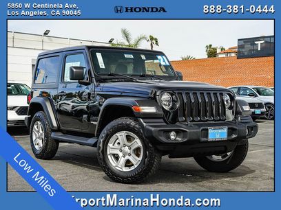 Used 2021 Jeep Wrangler Sport S