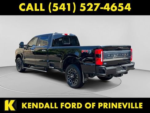 Certified 2024 Ford F350 Platinum AWD/4WD image 3