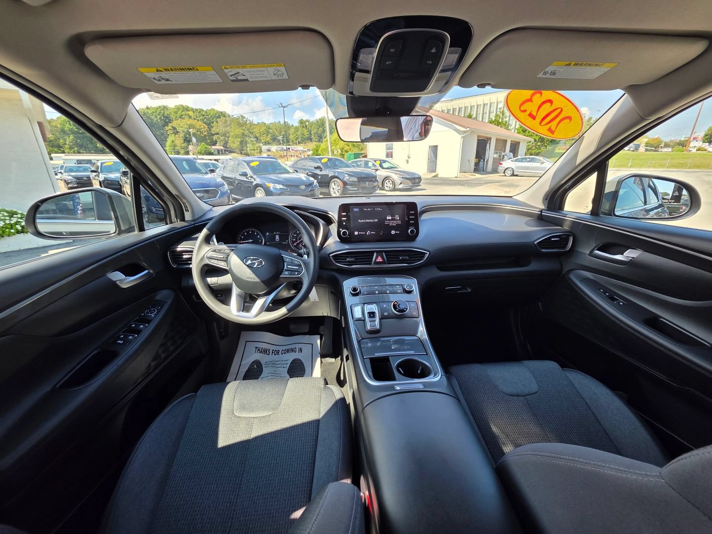 Used 2023 Hyundai Santa Fe SE AWD/4WD image 15
