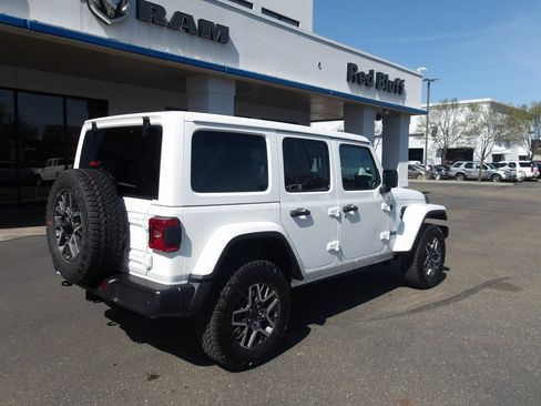 New 2025 Jeep Wrangler Sahara w/ Safety Group image 8