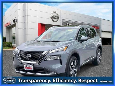 Used 2023 Nissan Rogue SL w/ SL Premium Package AWD/4WD image 4