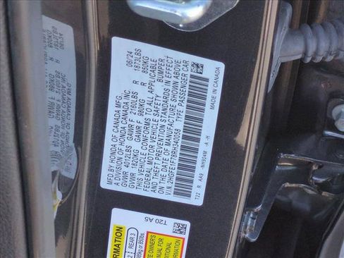 Used 2024 Honda Civic EX image 24