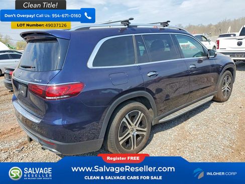 Used 2020 Mercedes-Benz GLS 450 4MATIC image 4