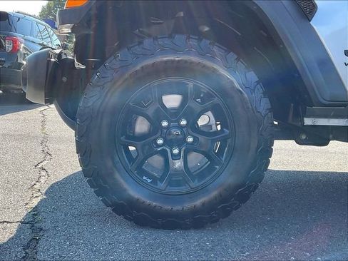 Used 2020 Jeep Wrangler Unlimited Sport AWD/4WD image 9