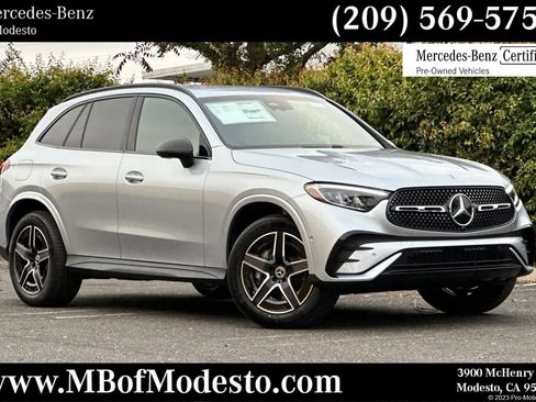Certified 2026 Mercedes-Benz GLC 300 4MATIC image 1