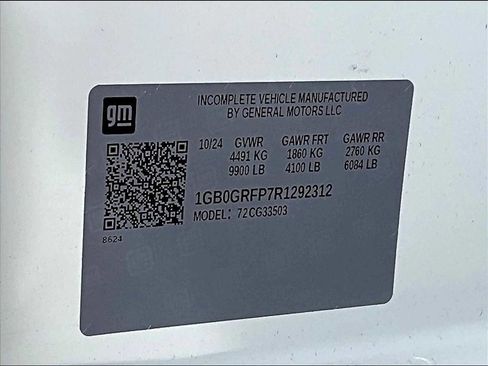 New 2024 Chevrolet Express 3500 w/ Power Convenience Package image 17