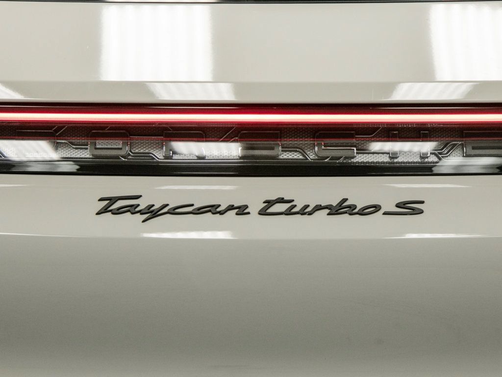 Used 2022 Porsche Taycan Turbo S AWD/4WD image 39