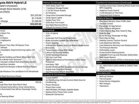 Used 2023 Toyota RAV4 LE image 31