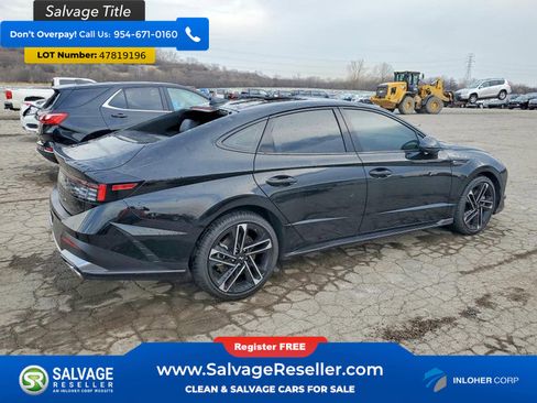 Used 2025 Hyundai Sonata N Line FWD image 4