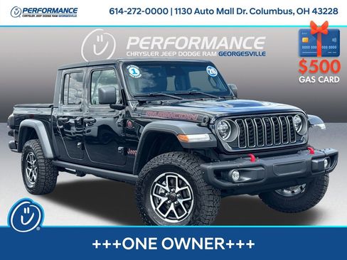 Used 2026 Jeep Gladiator Rubicon w/ Dual Top Group AWD/4WD image 1