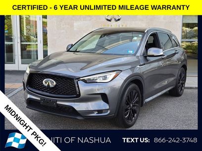 Certified 2023 INFINITI QX50 Luxe w/ Cargo Package