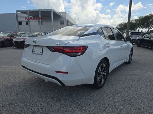 Certified 2023 Nissan Sentra SV w/ All-Weather Package FWD image 8