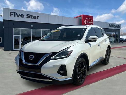 Used 2021 Nissan Murano Platinum w/ Cargo Package FWD image 3
