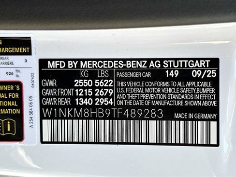 Used 2026 Mercedes-Benz GLC 43 AMG 4MATIC image 32