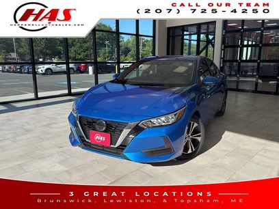 Used 2022 Nissan Sentra SV w/ Trunk Package