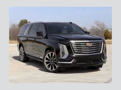 New 2026 Cadillac Escalade ESV Platinum Luxury w/ LPO, Floor Liner Package