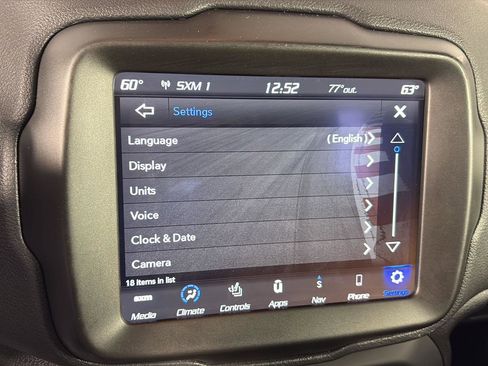 Used 2023 Jeep Renegade Trailhawk w/ Sun/Sound Group AWD/4WD image 36