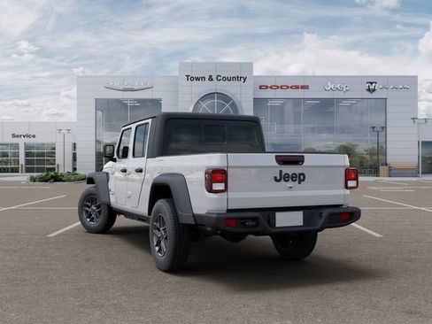 New 2025 Jeep Gladiator Sport image 3