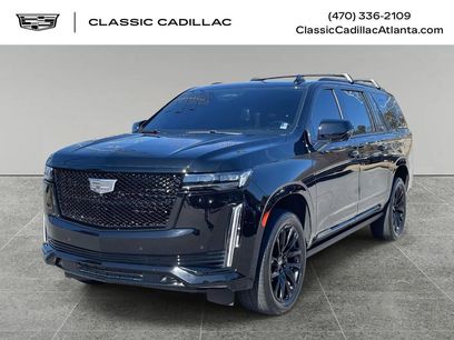 Certified 2023 Cadillac Escalade ESV Sport Platinum w/ LPO, ONYX Package
