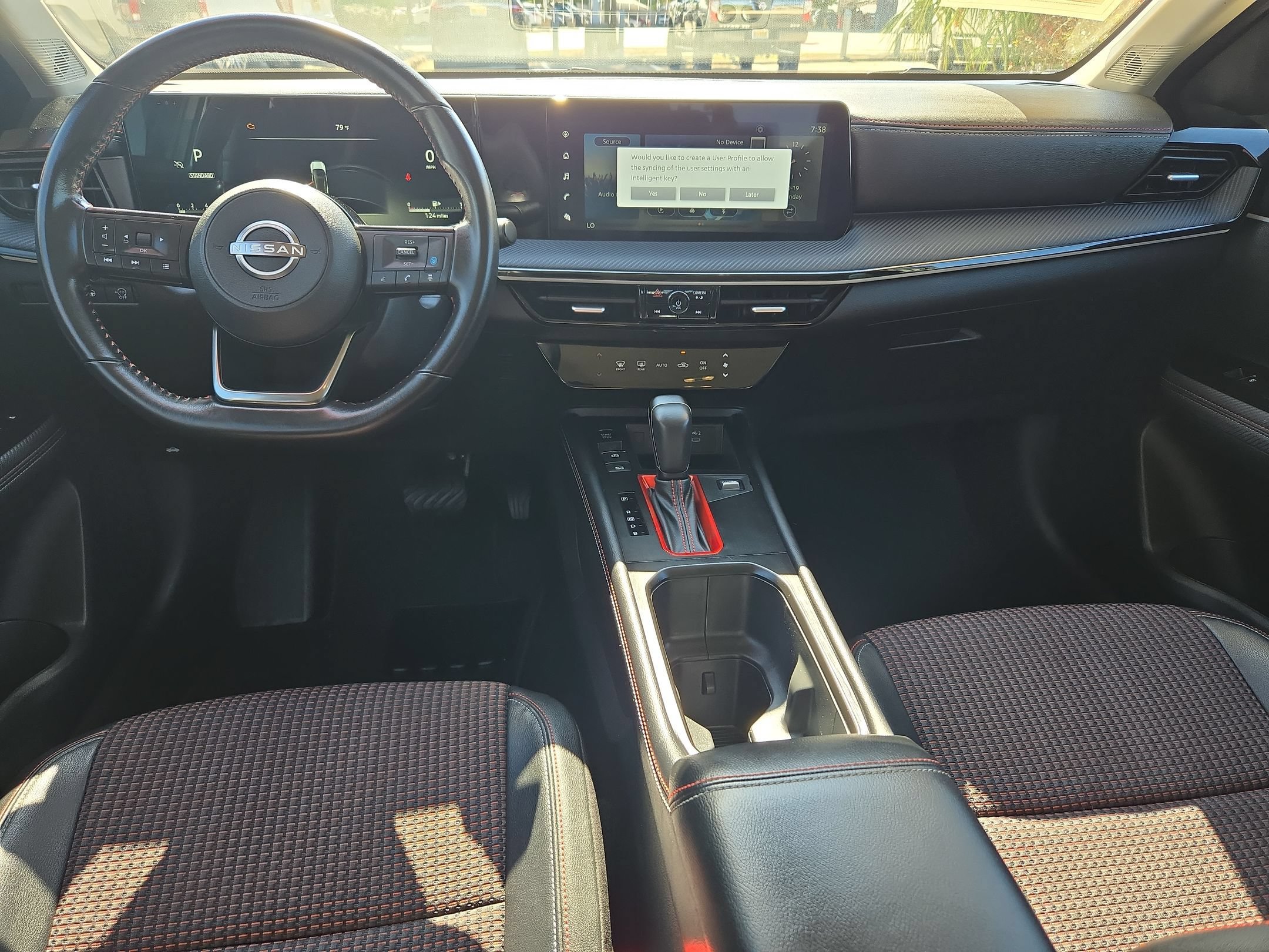 Certified 2025 Nissan Kicks SR FWD image 15