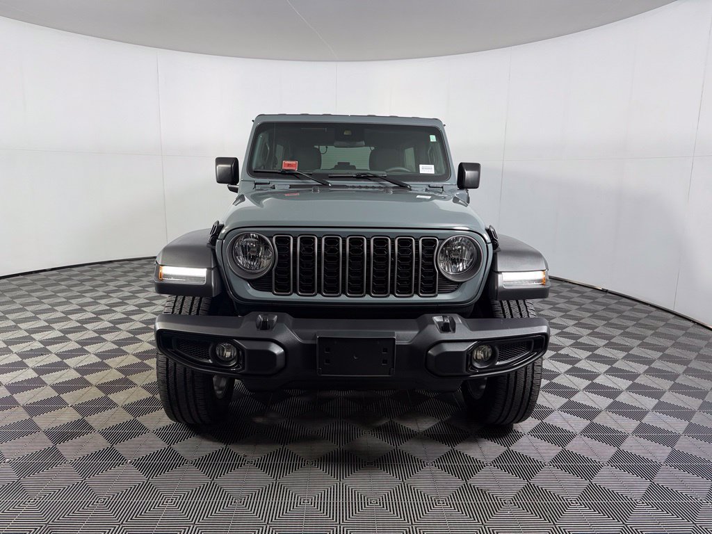 Used 2025 Jeep Wrangler Unlimited Sport S 4xe w/ Convenience Group AWD/4WD image 2
