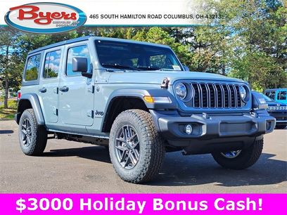 New 2026 Jeep Wrangler Sport S