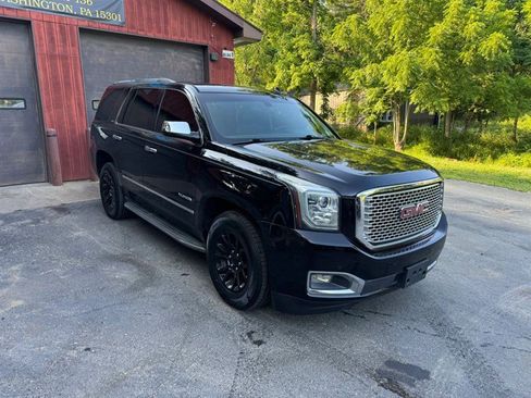 Used 2015 GMC Yukon SLE w/ Convenience Package AWD/4WD image 3