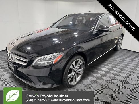 Used 2019 Mercedes-Benz C 300 4MATIC Sedan image 3