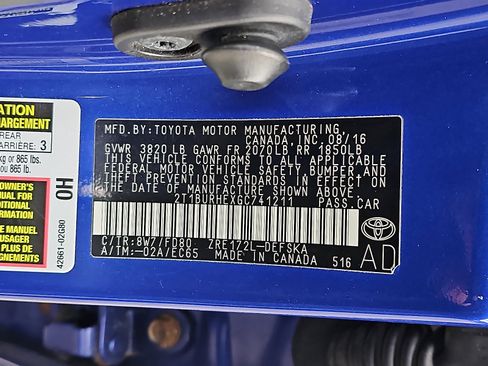 Used 2016 Toyota Corolla S image 25