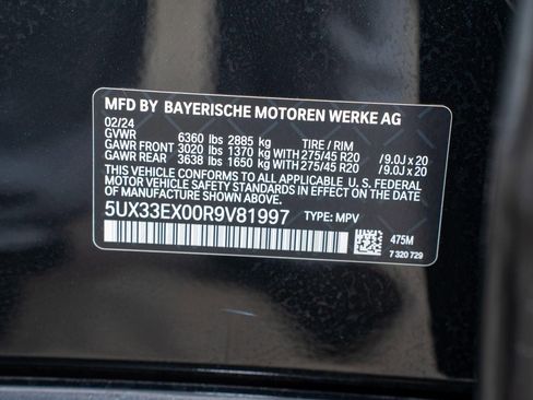 Used 2024 BMW X6 xDrive40i image 40