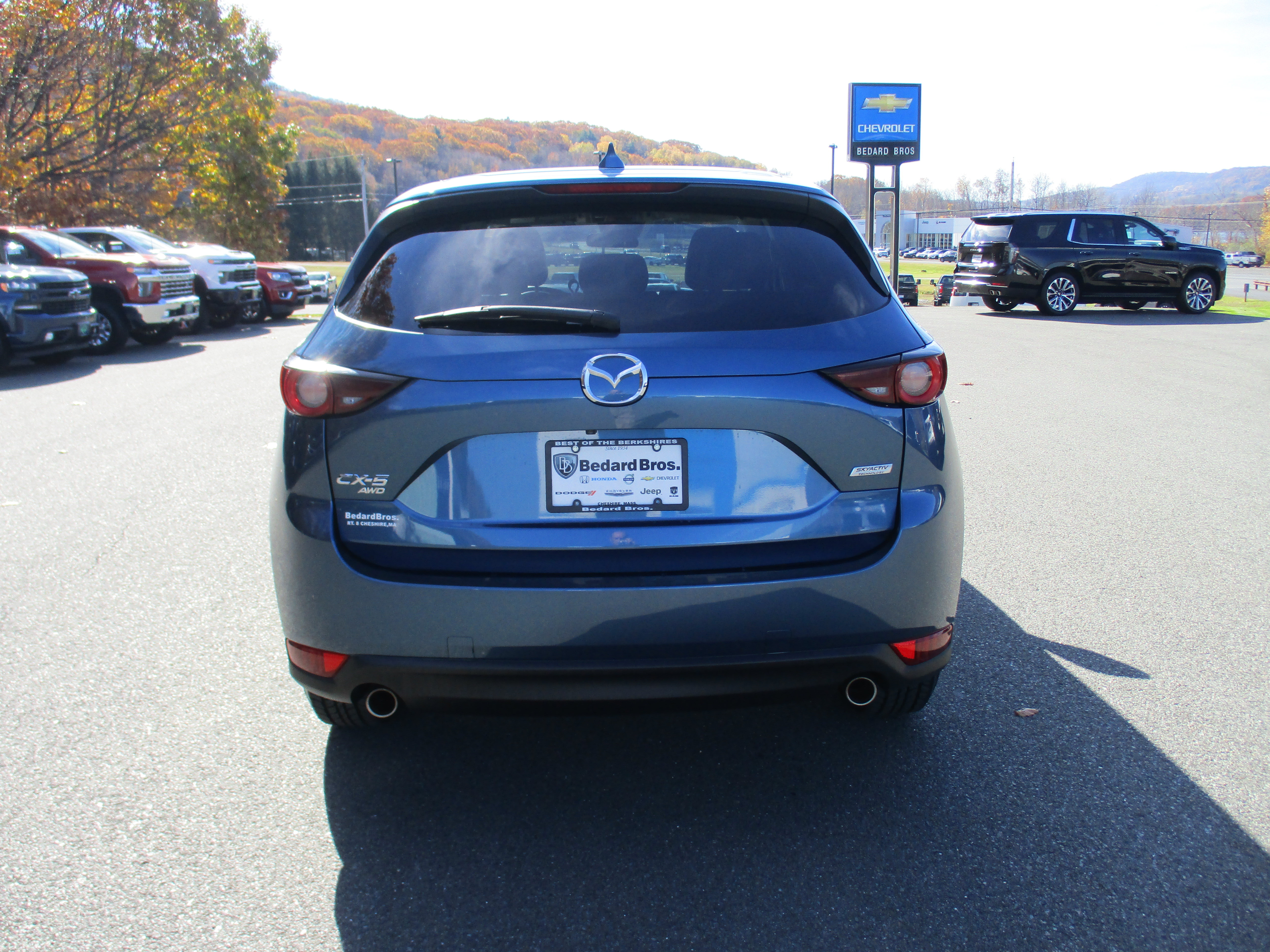 Used 2019 MAZDA CX-5 Touring AWD/4WD image 6