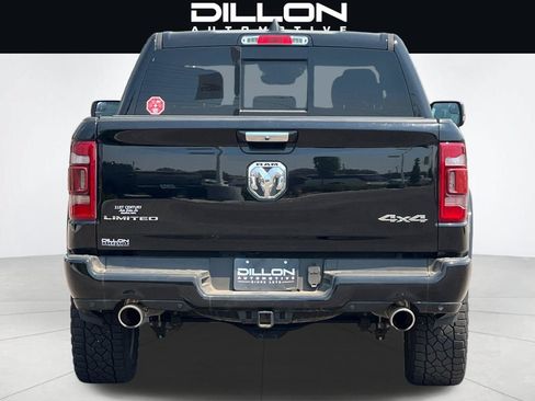 Used 2022 RAM 1500 Limited w/ Body Color Bumper Group AWD/4WD image 5