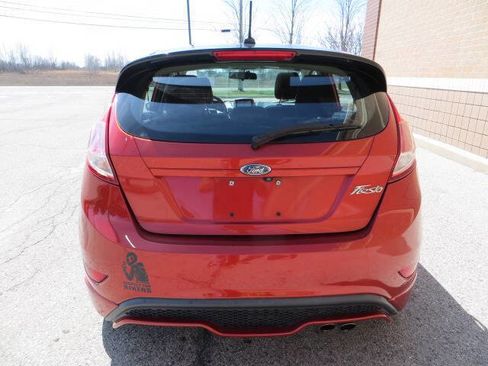 Used 2019 Ford Fiesta ST-Line w/ ST Line Cold Weather Package FWD image 8