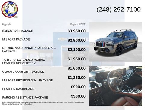 Used 2024 BMW X7 xDrive40i w/ Executive Package image 5