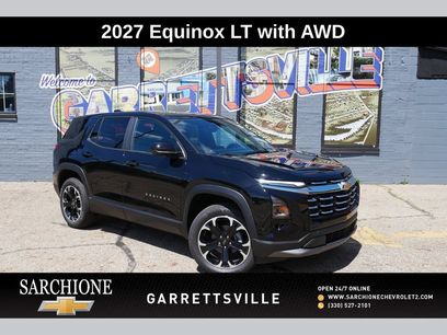 New 2027 Chevrolet Equinox LT w/ Convenience Package II