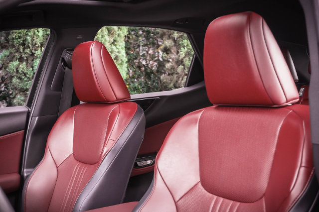 Certified 2024 Lexus NX 350h AWD w/ Cold Area Package image 10