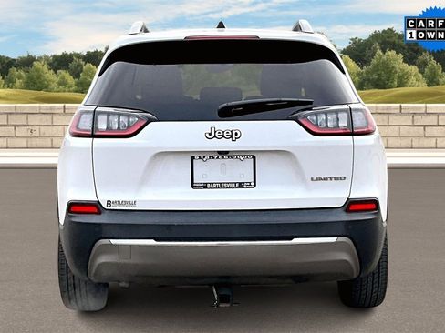 Used 2019 Jeep Cherokee Limited image 4