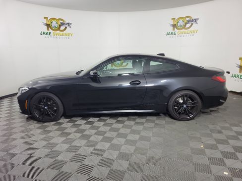 Used 2021 BMW 430i xDrive Coupe w/ M Sport Package AWD/4WD image 2