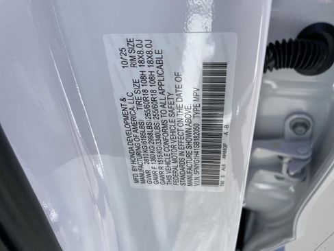 New 2025 Honda Pilot EX-L image 31