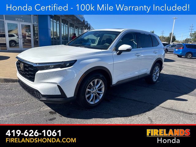 Used 2024 Honda CR-V EX image 2