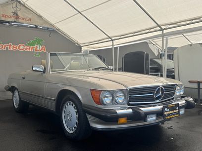Used 1989 Mercedes-Benz 560 SL