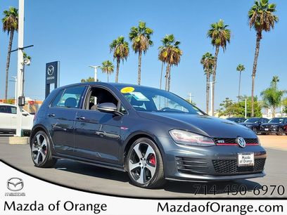 Used 2015 Volkswagen GTI SE