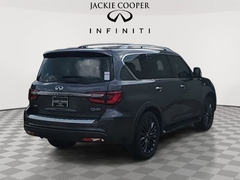 Certified 2024 INFINITI QX80 Sensory AWD/4WD image 5