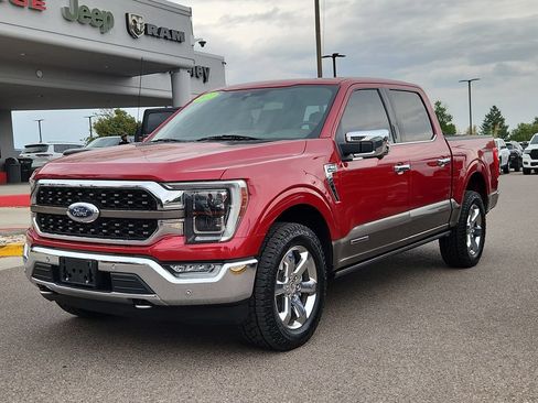 Used 2022 Ford F150 King Ranch w/ Equipment Group 601A High AWD/4WD image 4