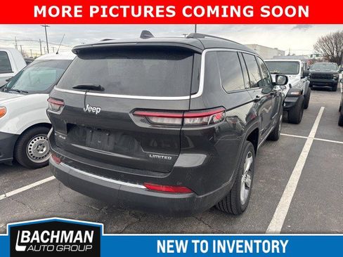 Used 2022 Jeep Grand Cherokee L Limited image 5