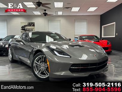 Used 2016 Chevrolet Corvette Stingray Coupe w/ Battery Protection Package