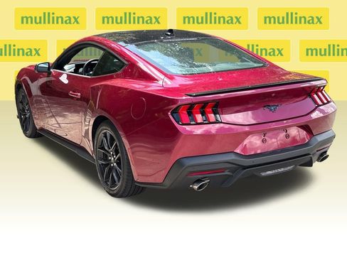 Used 2025 Ford Mustang Coupe w/ Mustang Nite Pony Package RWD image 9