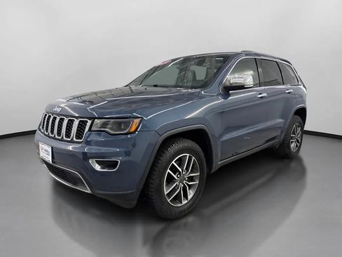 Used 2020 Jeep Grand Cherokee Limited w/ Premium Lighting Group AWD/4WD image 4