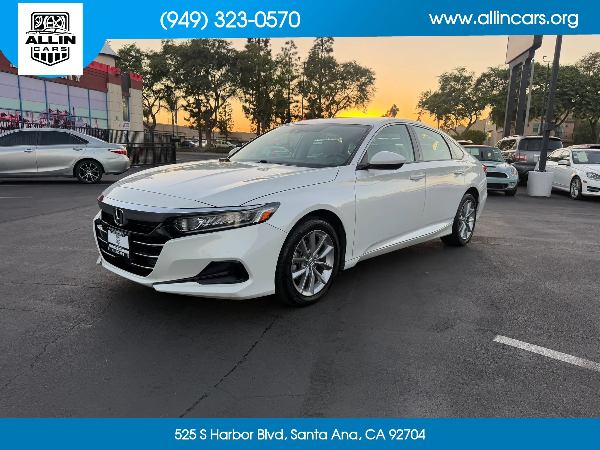 Used 2021 Honda Accord LX image 1