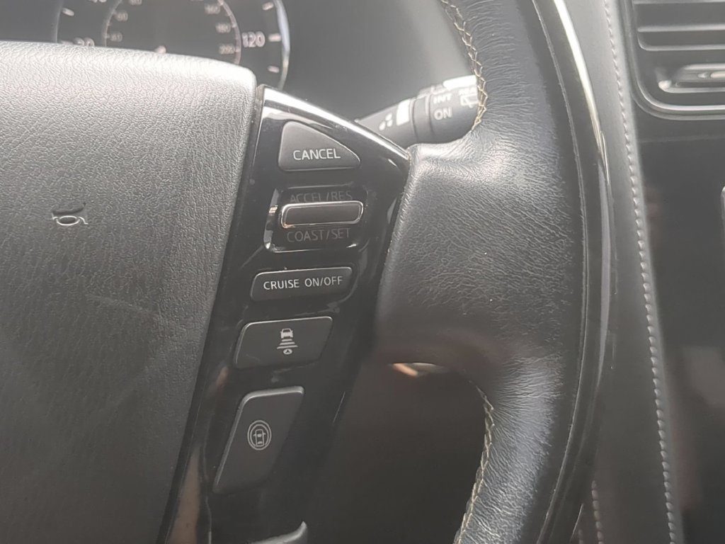 Used 2021 INFINITI QX80 Luxe AWD/4WD image 18